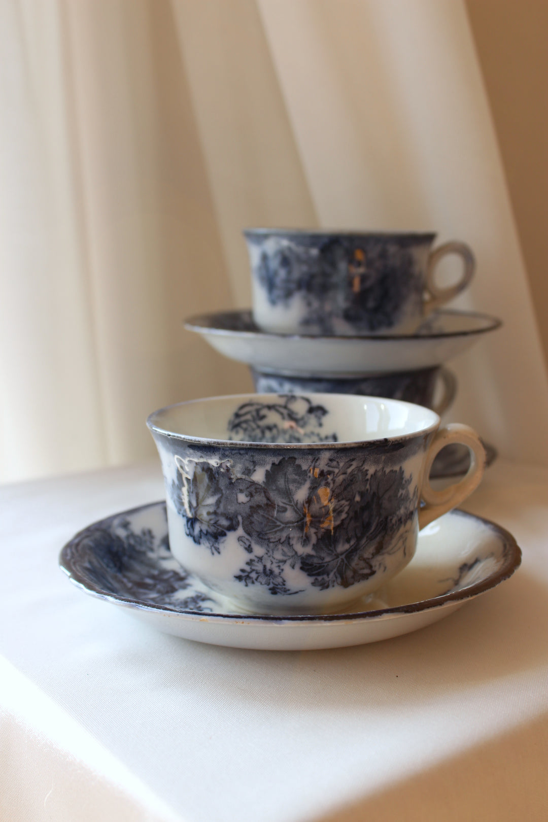 Wedgewood - 'Vintage' Kaffekop med underkop