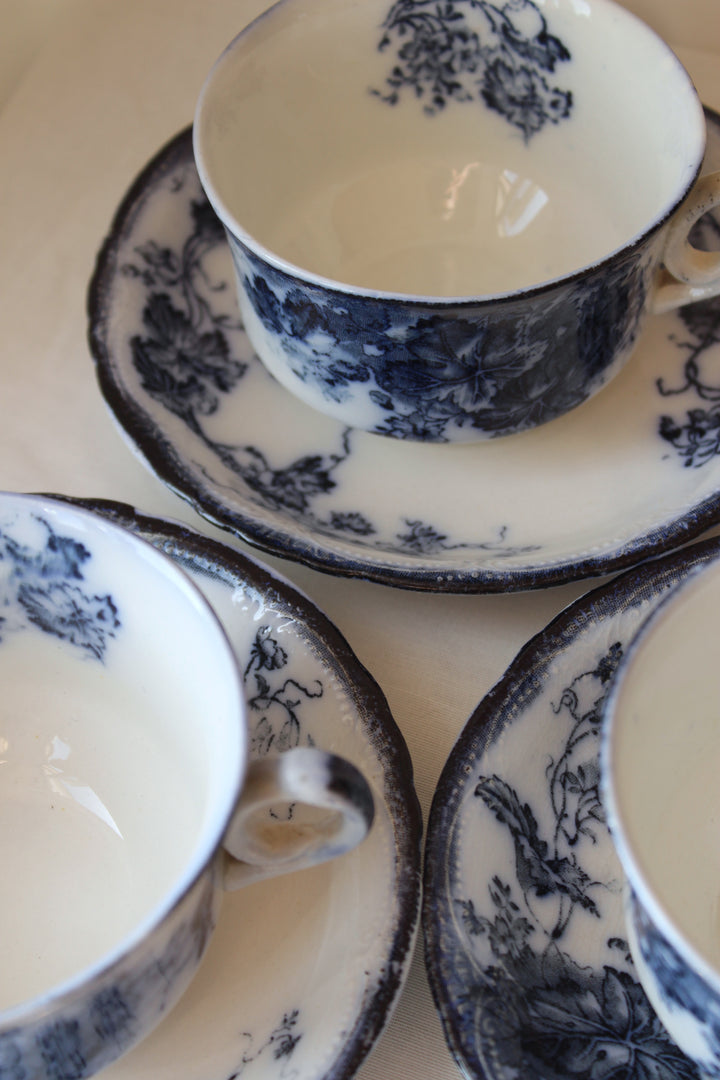 Wedgewood - 'Vintage' Kaffekop med underkop