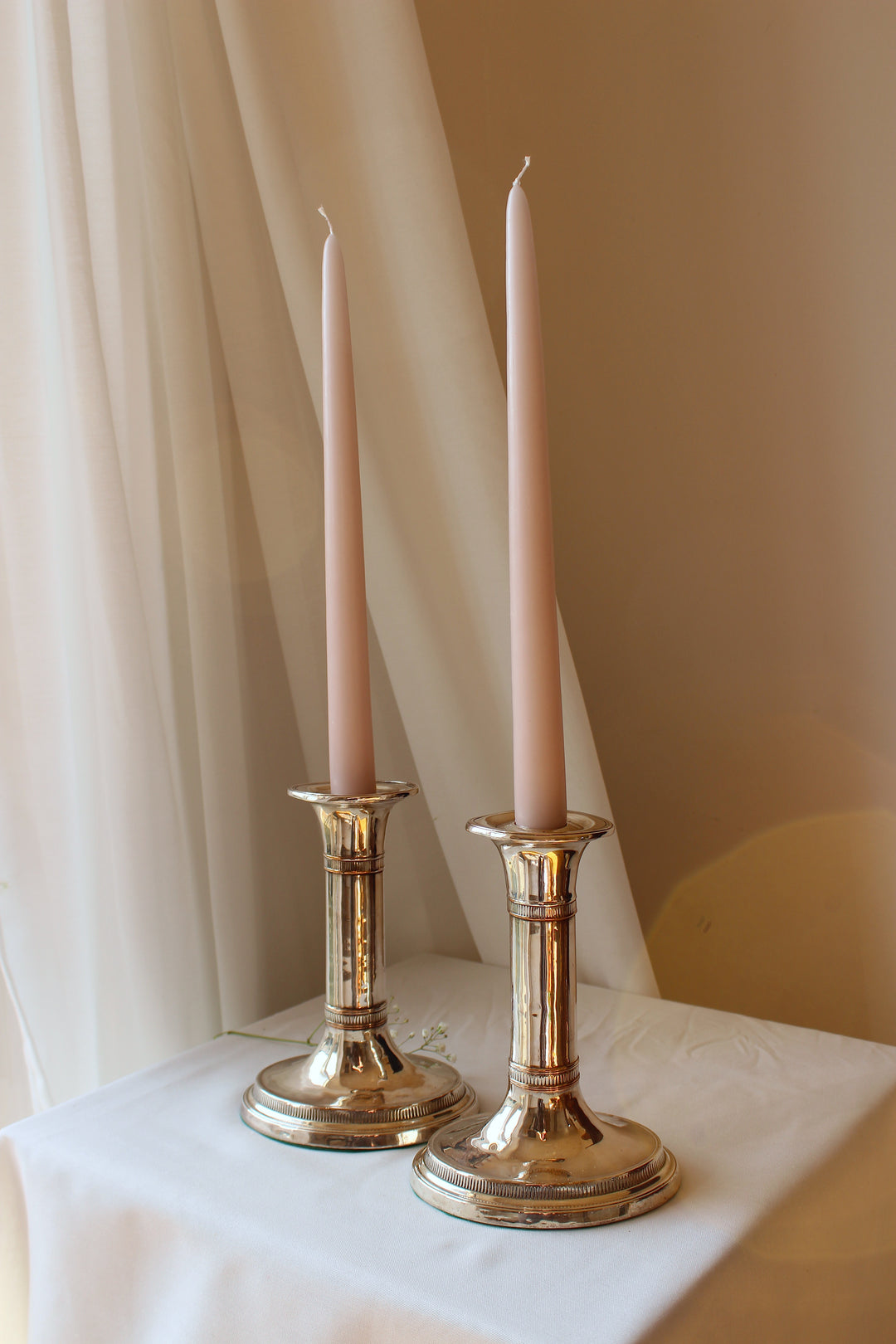 Silver candlestick?