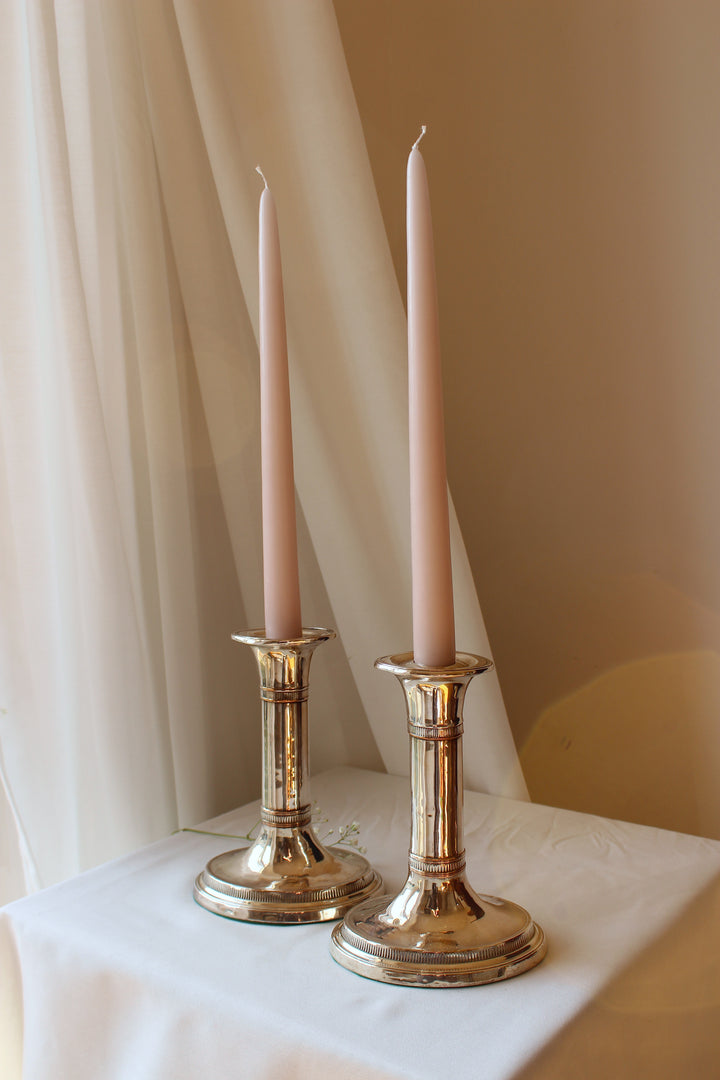 Silver candlestick?