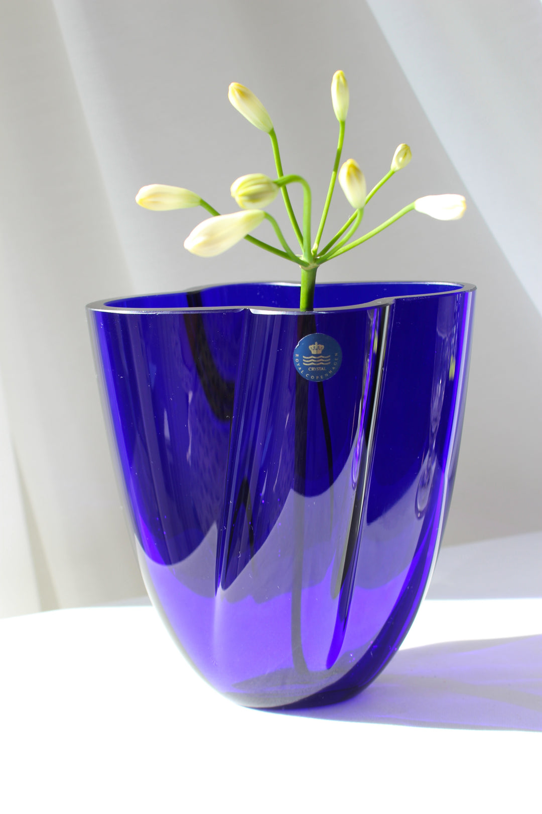 Royal Copenhagen - 'Gardenia' vase, Anja Kjær