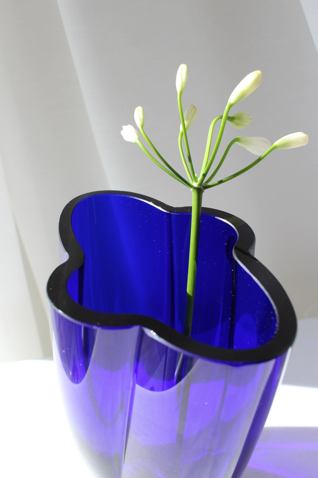 Royal Copenhagen - 'Gardenia' vase, Anja Kjær