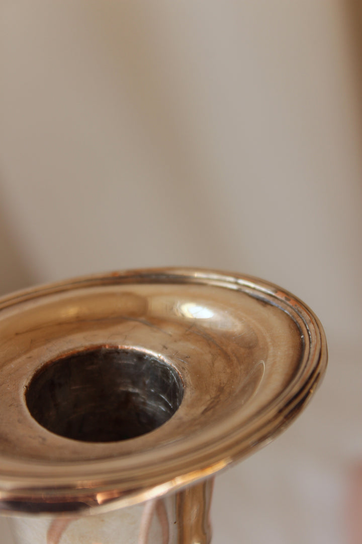 Silver candlestick?