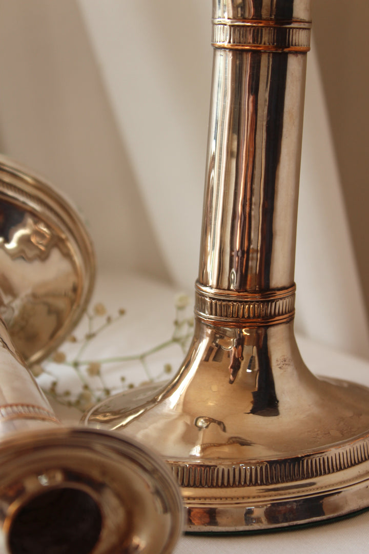 Silver candlestick?