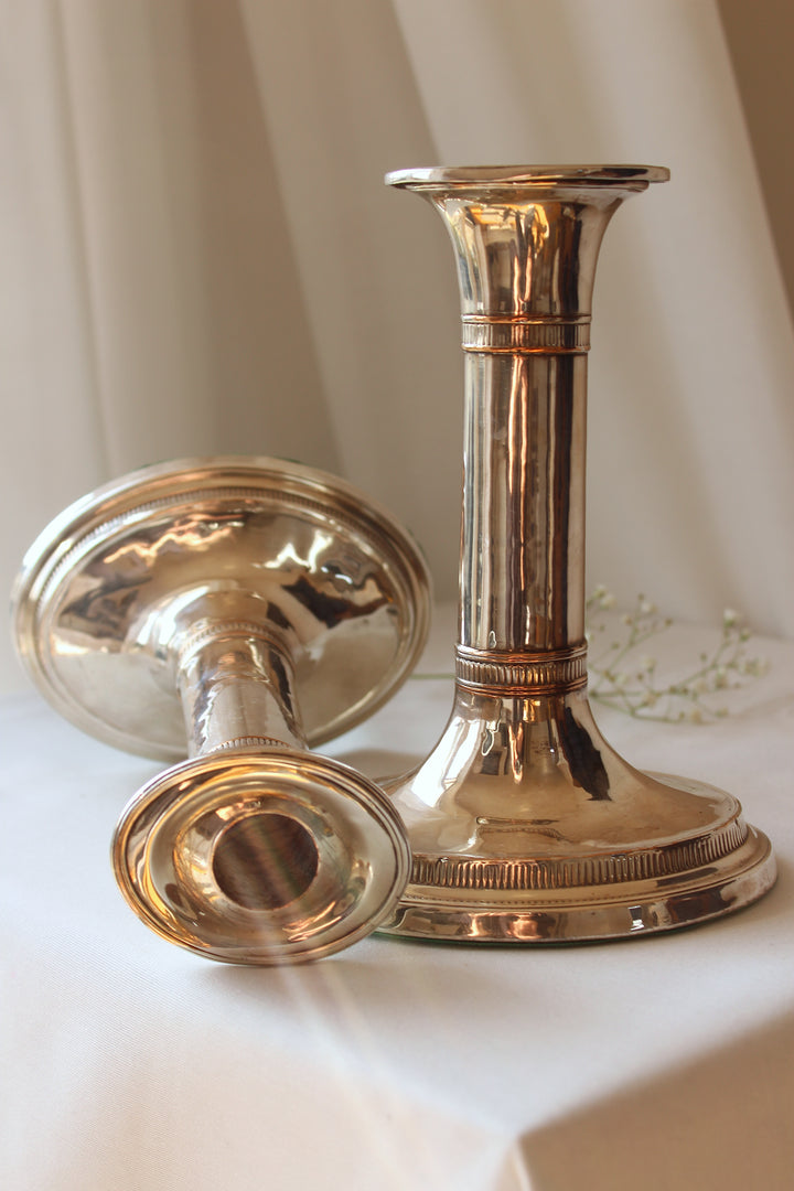 Silver candlestick?