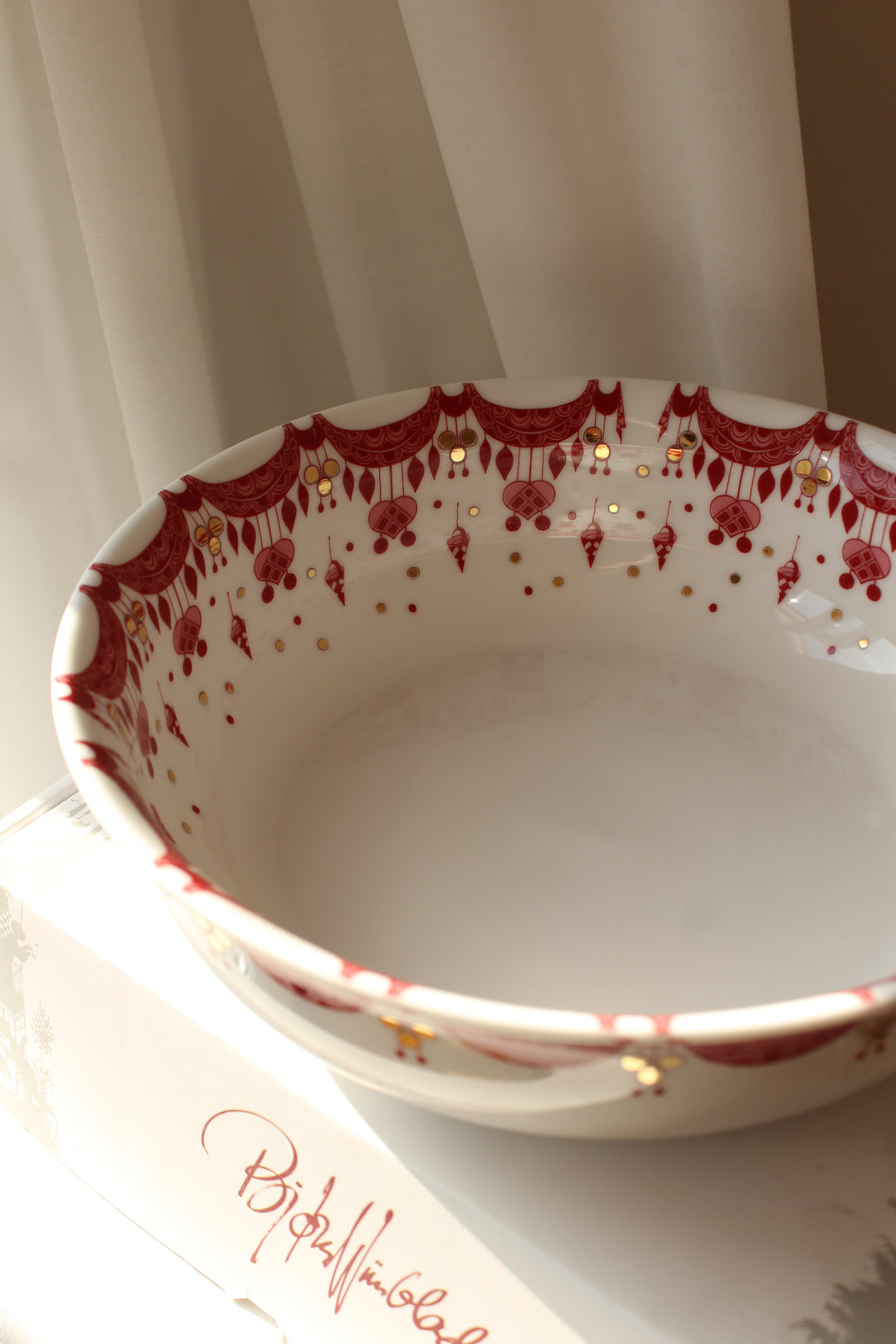 Bjørn Wiinblad - ‘Christmas Bowl’ Juleskål