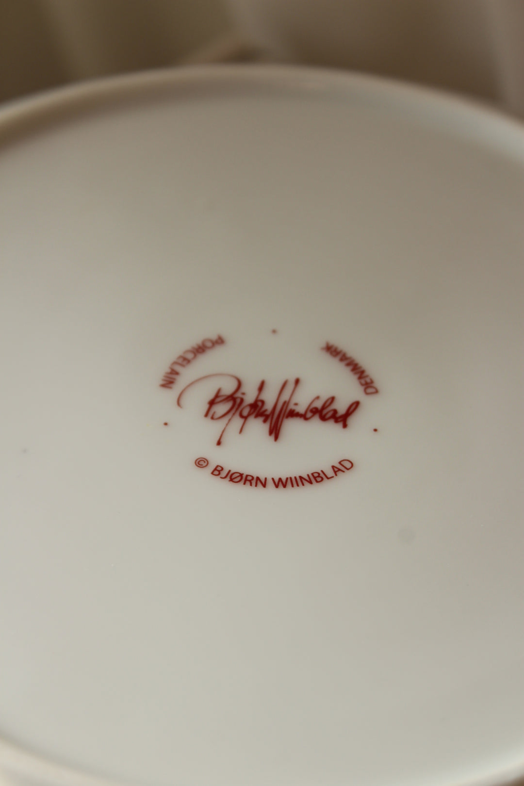 Bjørn Wiinblad - ‘Christmas Bowl’ Juleskål