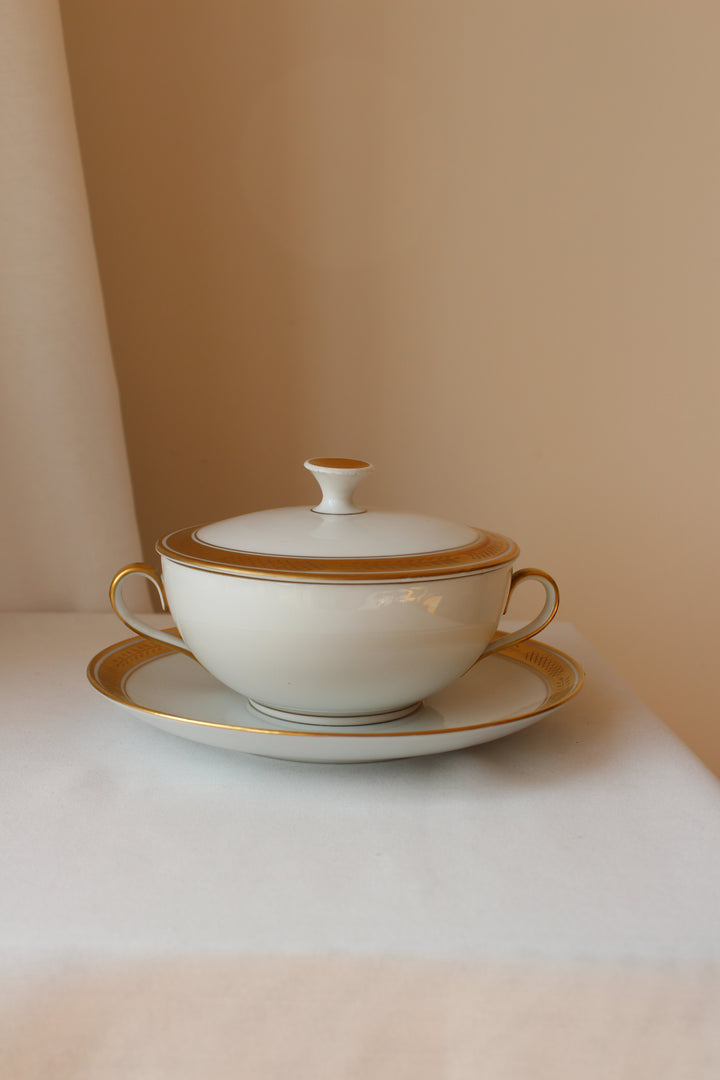 Bing &amp; Grondahl - Soup bowls/bouillon cups, 2 pcs.
