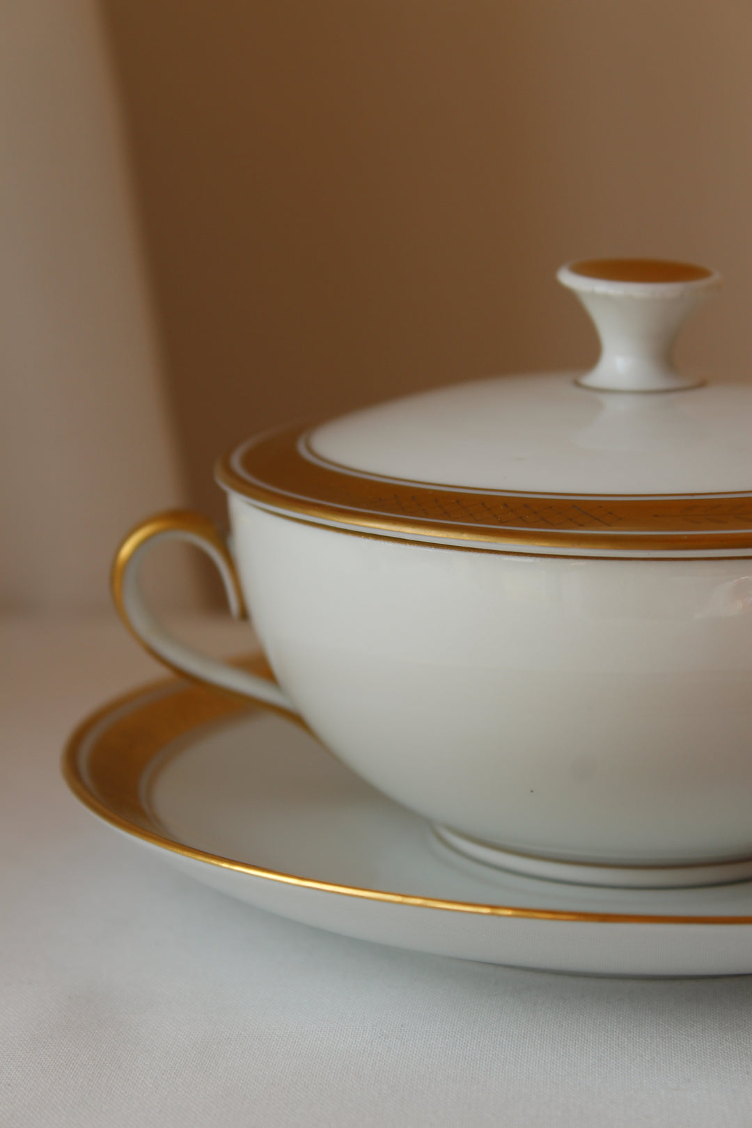 Bing &amp; Grondahl - Soup bowls/bouillon cups, 2 pcs.