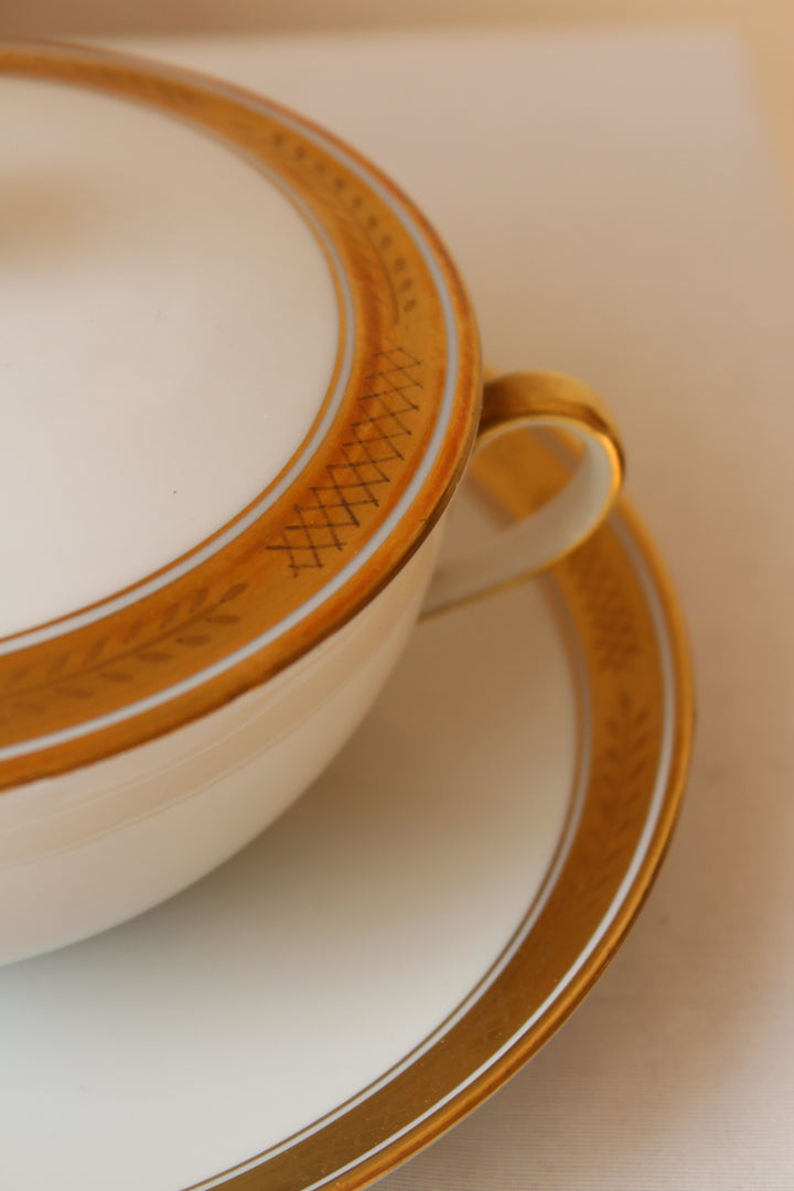 Bing &amp; Grondahl - Soup bowls/bouillon cups, 2 pcs.