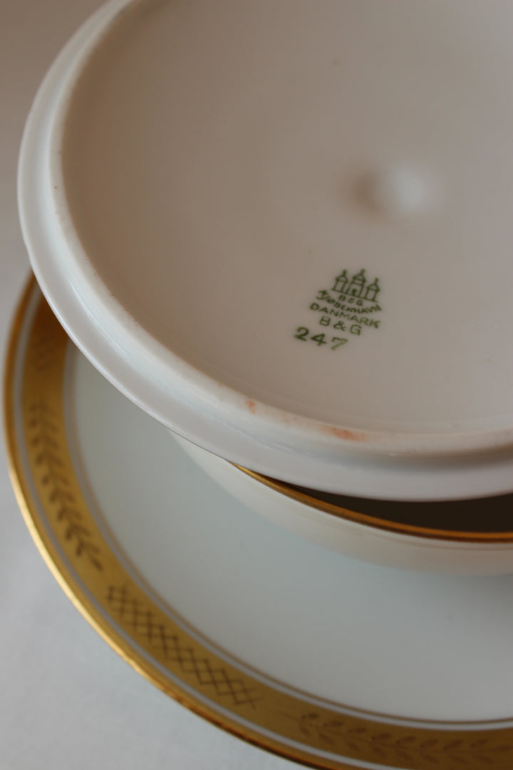 Bing &amp; Grondahl - Soup bowls/bouillon cups, 2 pcs.