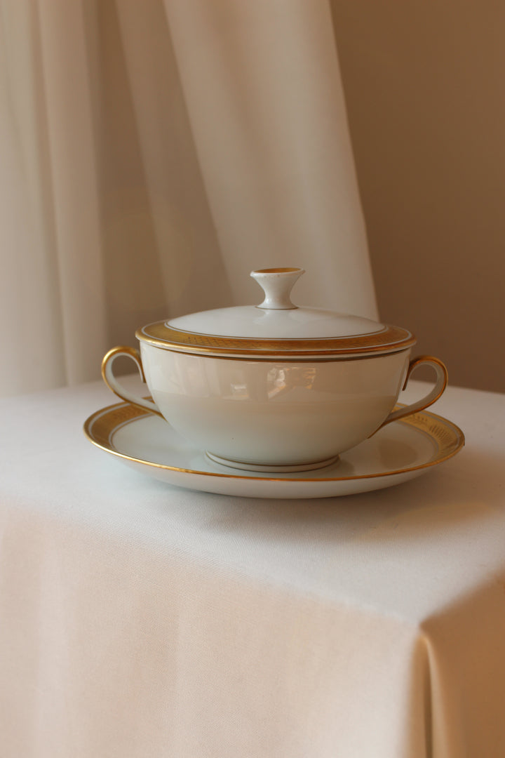 Bing &amp; Grondahl - Soup bowls/bouillon cups, 2 pcs.
