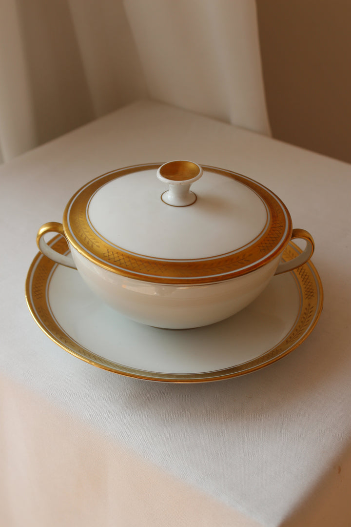 Bing &amp; Grondahl - Soup bowls/bouillon cups, 2 pcs.