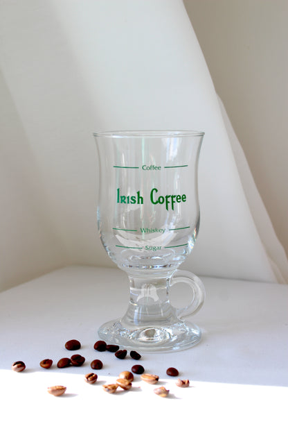 Vintage - Irish Coffee Glas