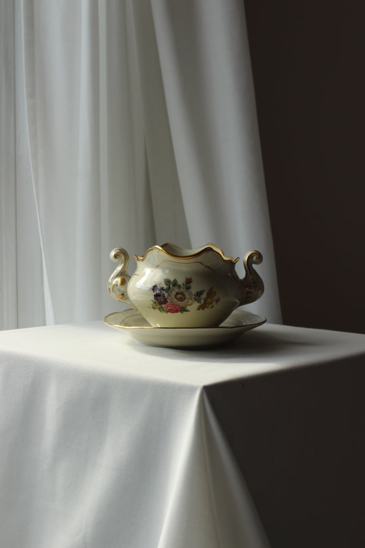 Saucepan 'Copenhagen Porcelain Painting'