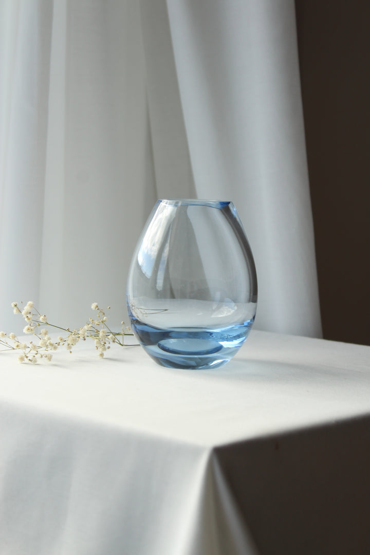 Holmegaard - 'HELLAS' vase, Akva