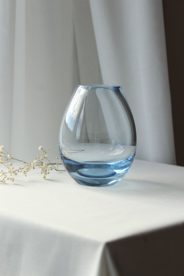 Holmegaard - 'HELLAS' vase, Akva