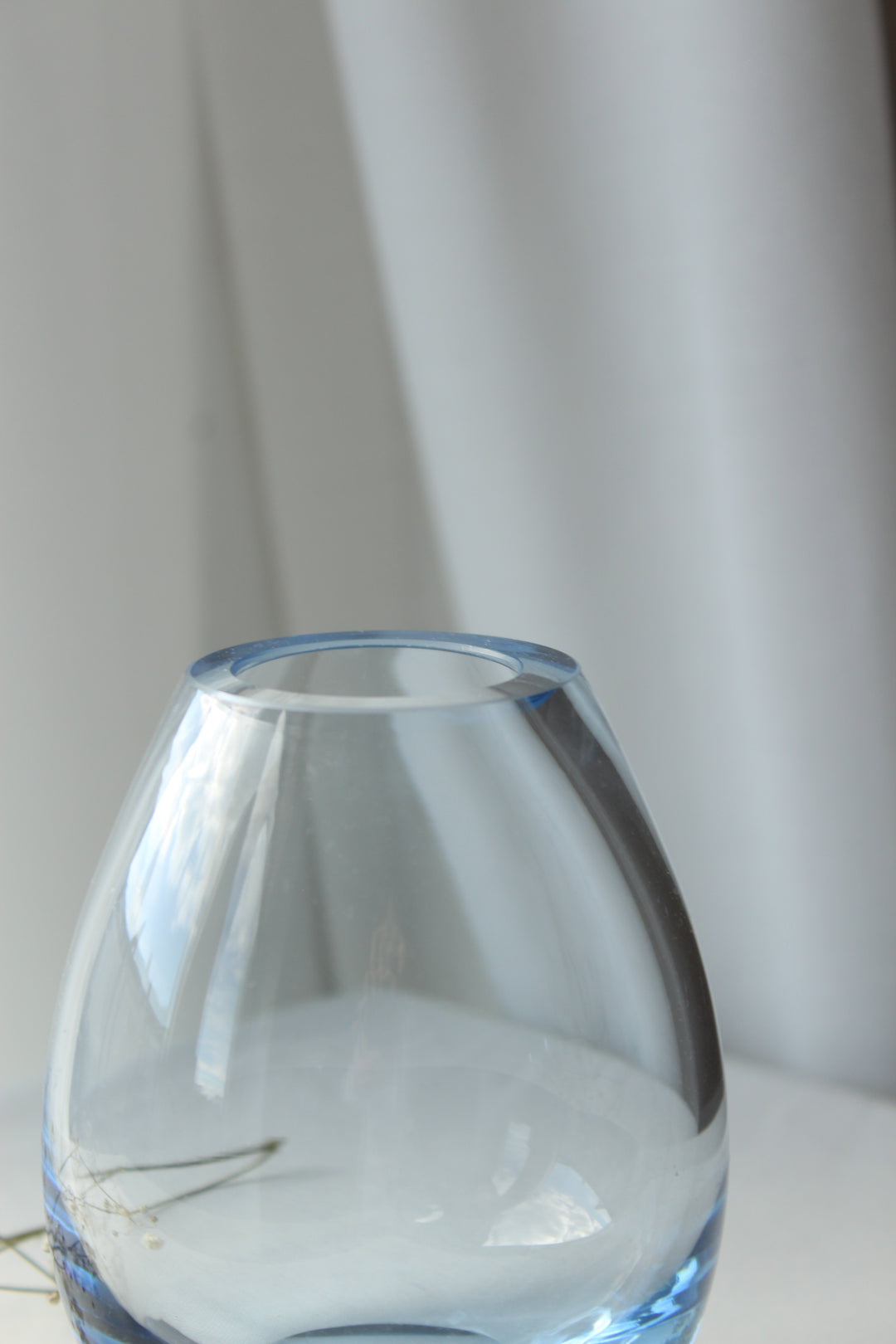 Holmegaard - 'HELLAS' vase, Akva