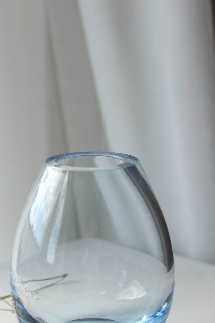 Holmegaard - 'HELLAS' vase, Akva