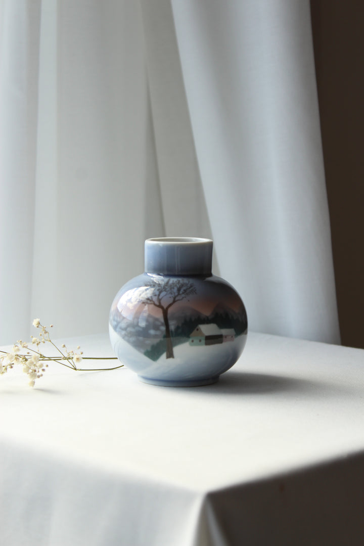 Vintage - 'Winter' vase
