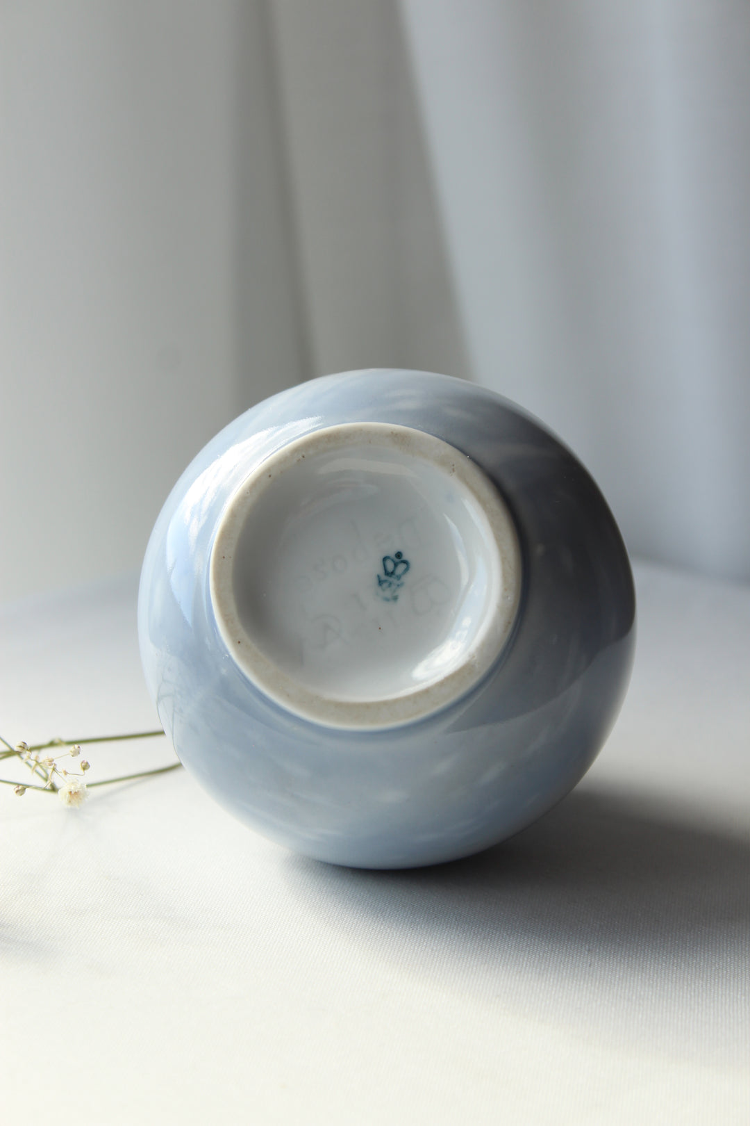 Vintage - 'Winter' vase
