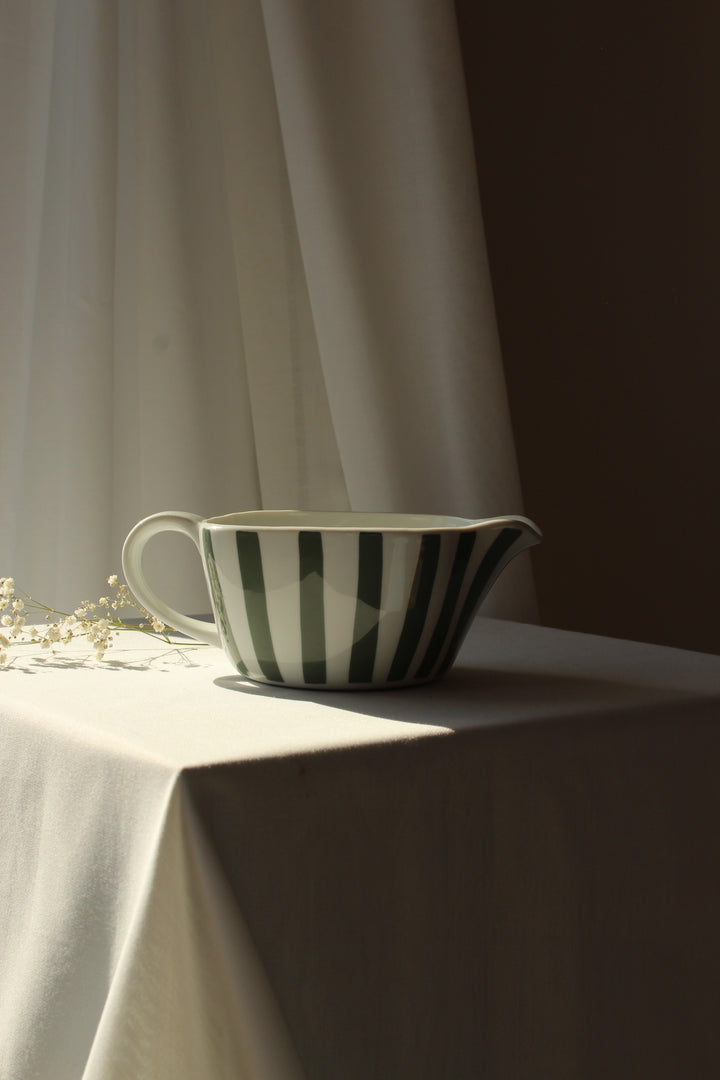 Sauce pot - Lyngby Porcelain
