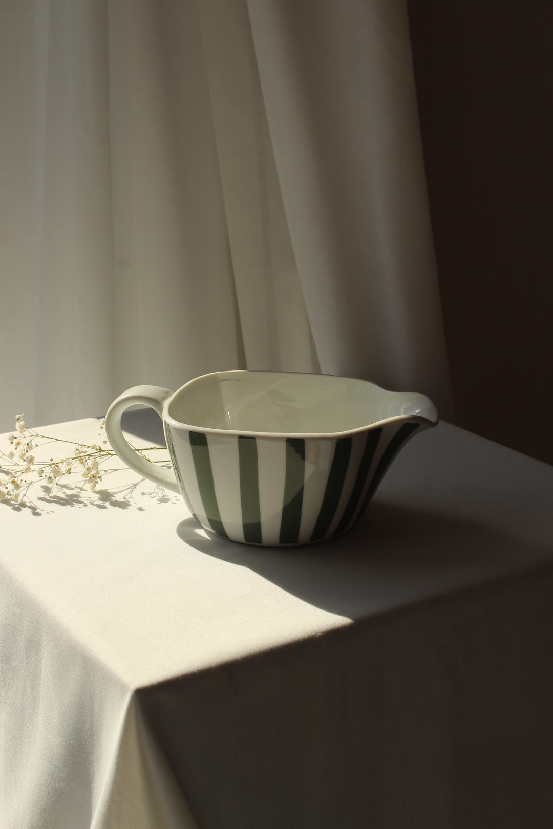 Sauce pot - Lyngby Porcelain