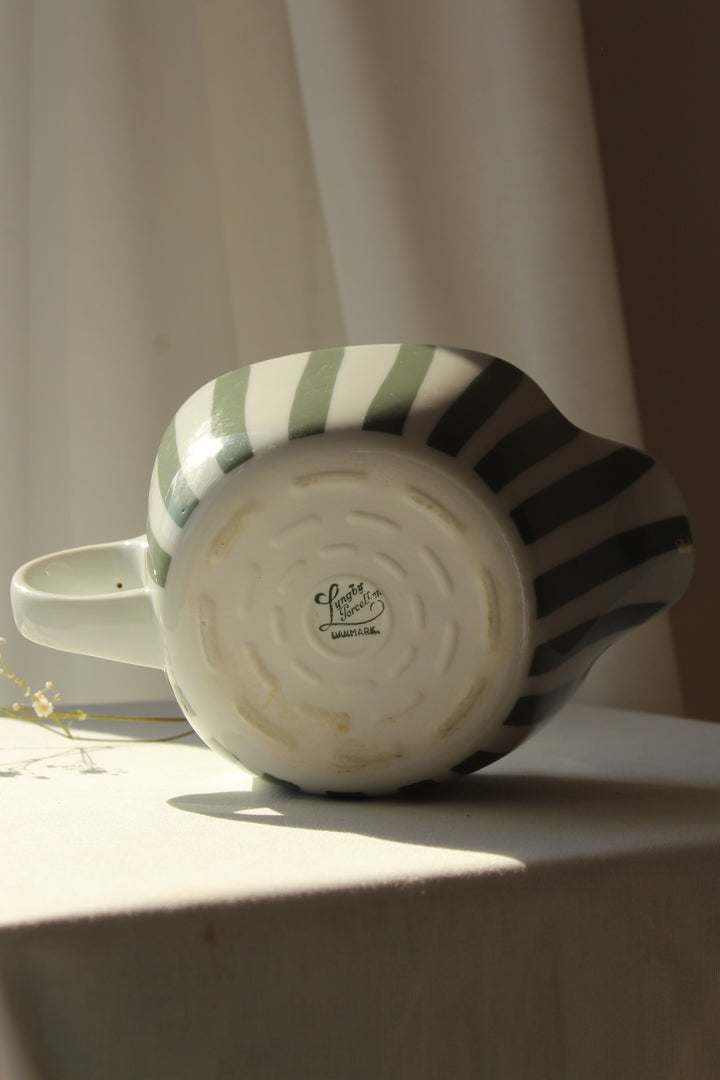 Sauce pot - Lyngby Porcelain