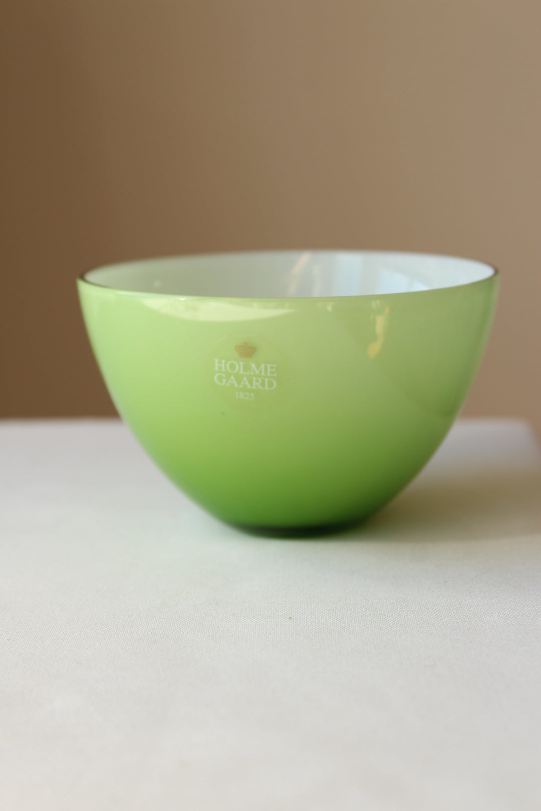Holmegaard - 'Cocoon' skål, grøn