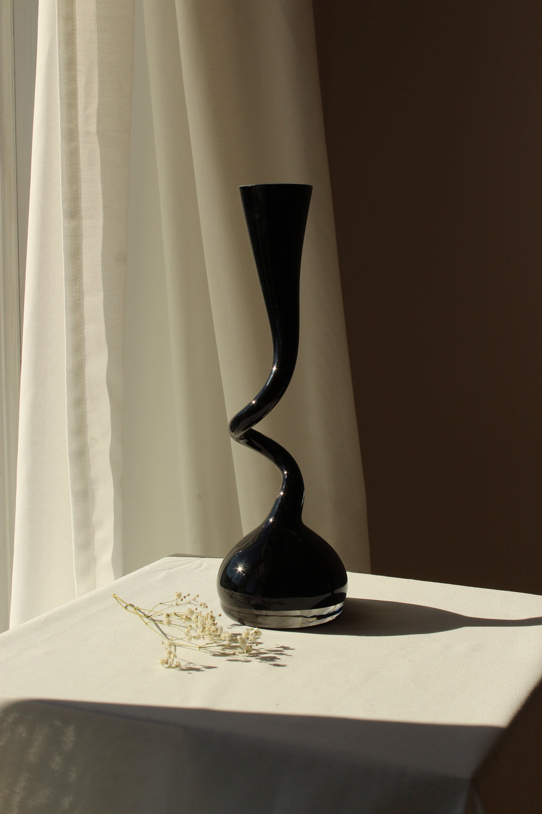 Normann - 'Swing' vase, Sort