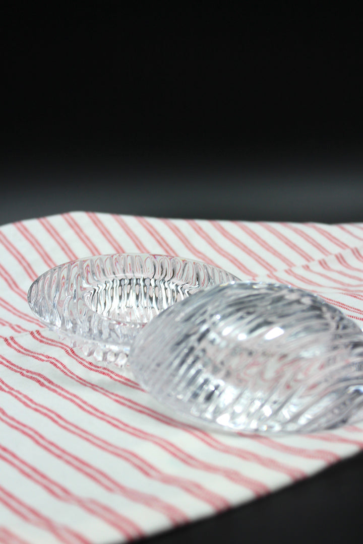 (NB)Holmegaard  - 'Water' Fyrfadsstage