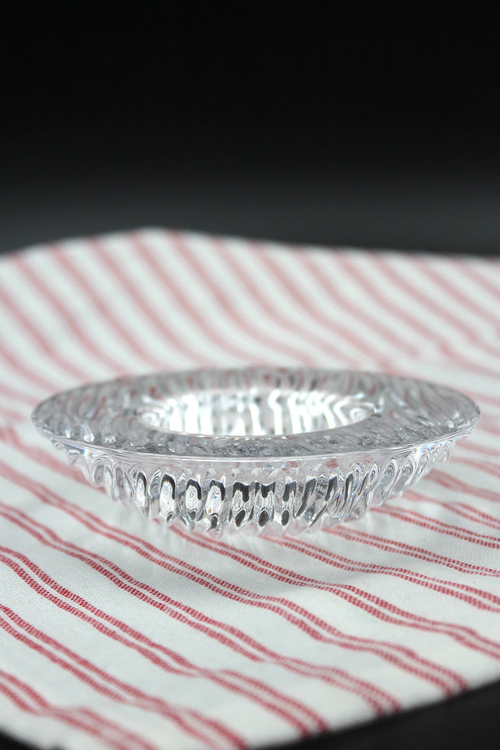 (NB)Holmegaard  - 'Water' Fyrfadsstage