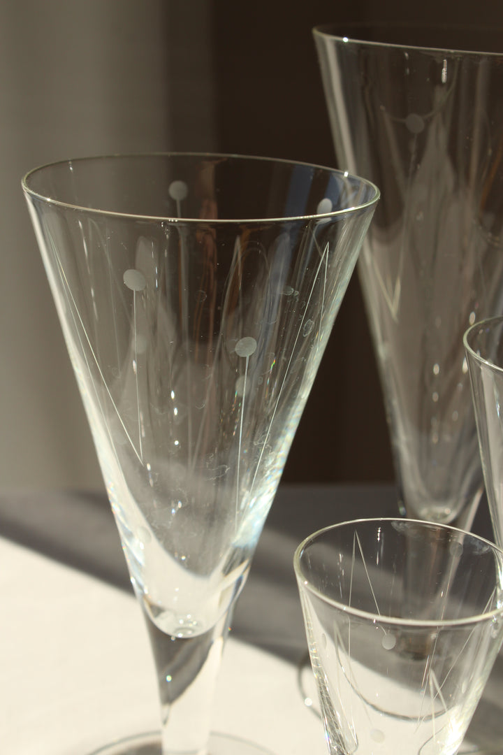 Holmegaard - 'Clausholm' hvidvinsglas