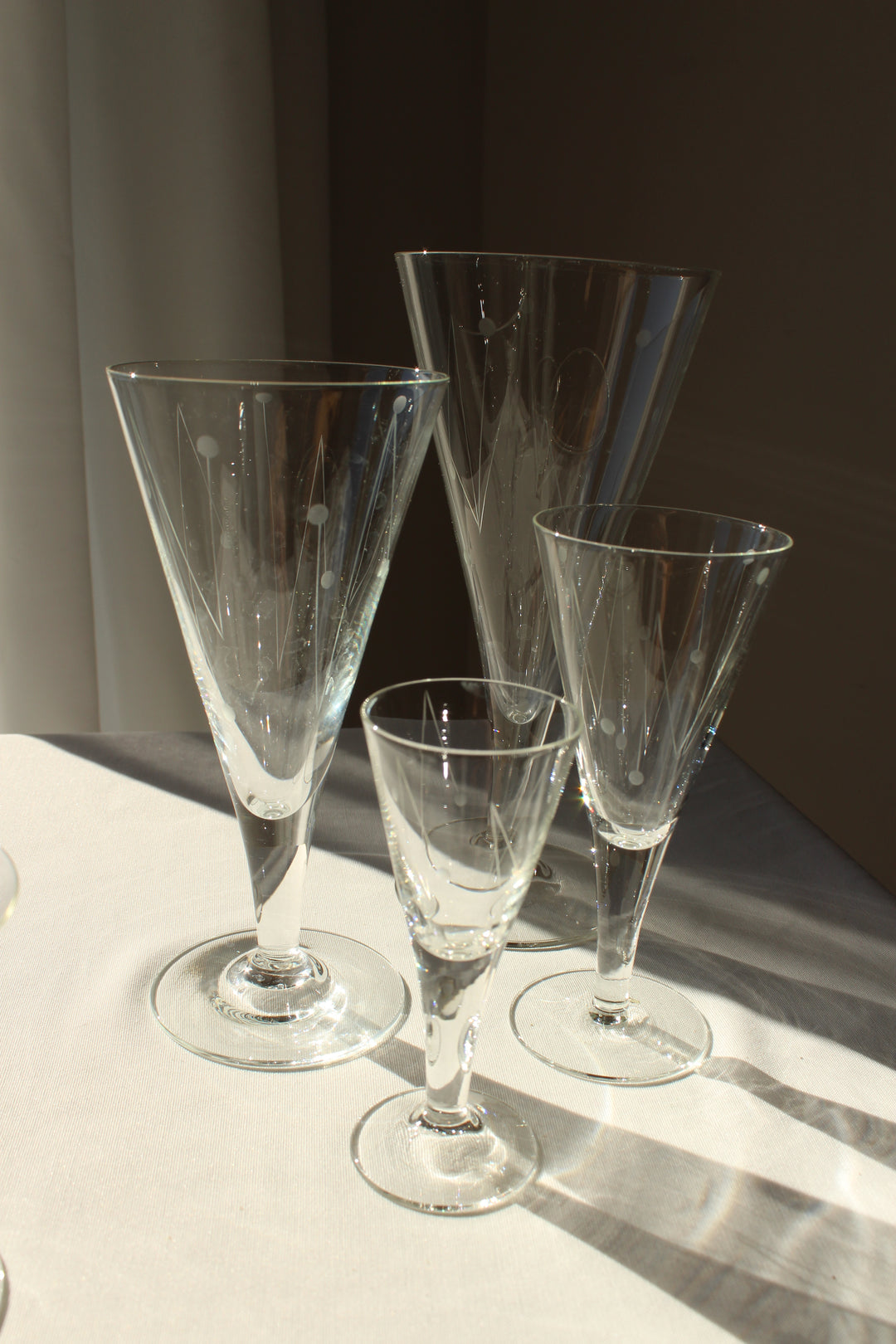 Holmegaard - 'Clausholm' hvidvinsglas
