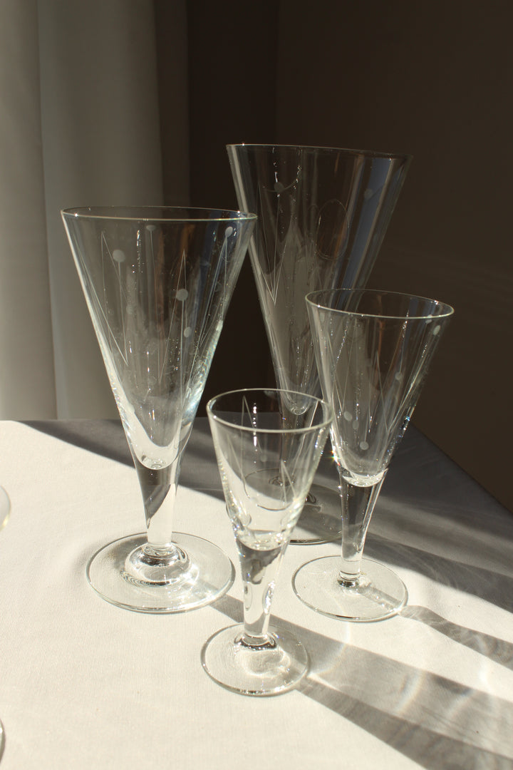 Holmegaard - 'Clausholm' hvidvinsglas