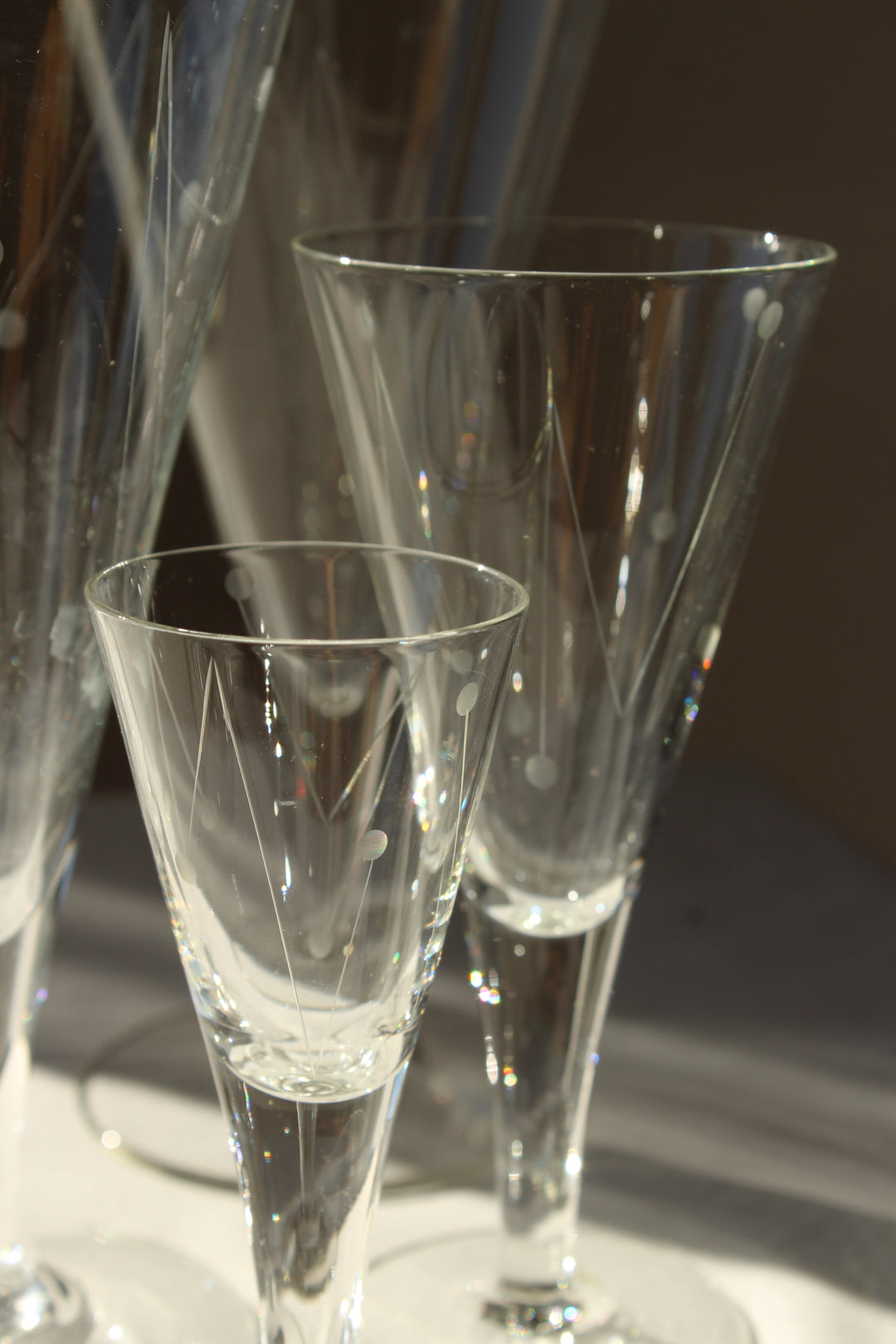 Holmegaard - 'Clausholm' hvidvinsglas