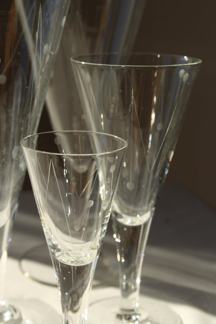 Holmegaard - 'Clausholm' hvidvinsglas