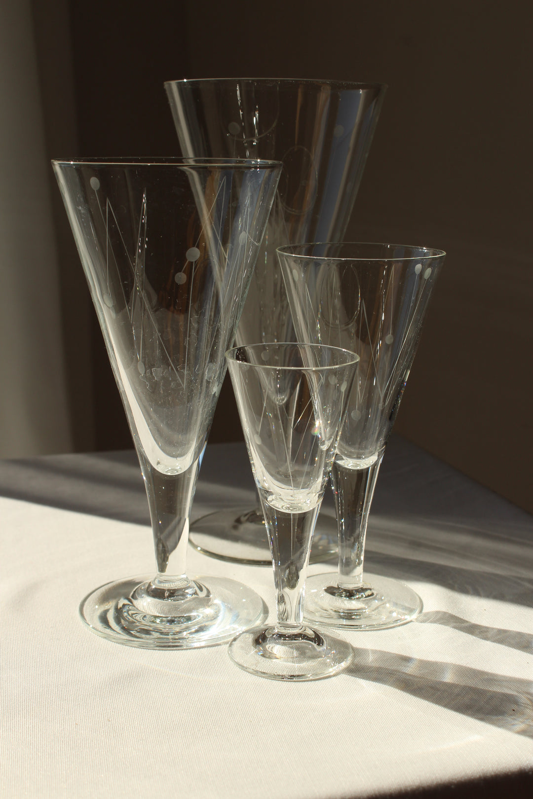 Holmegaard - 'Clausholm' hvidvinsglas