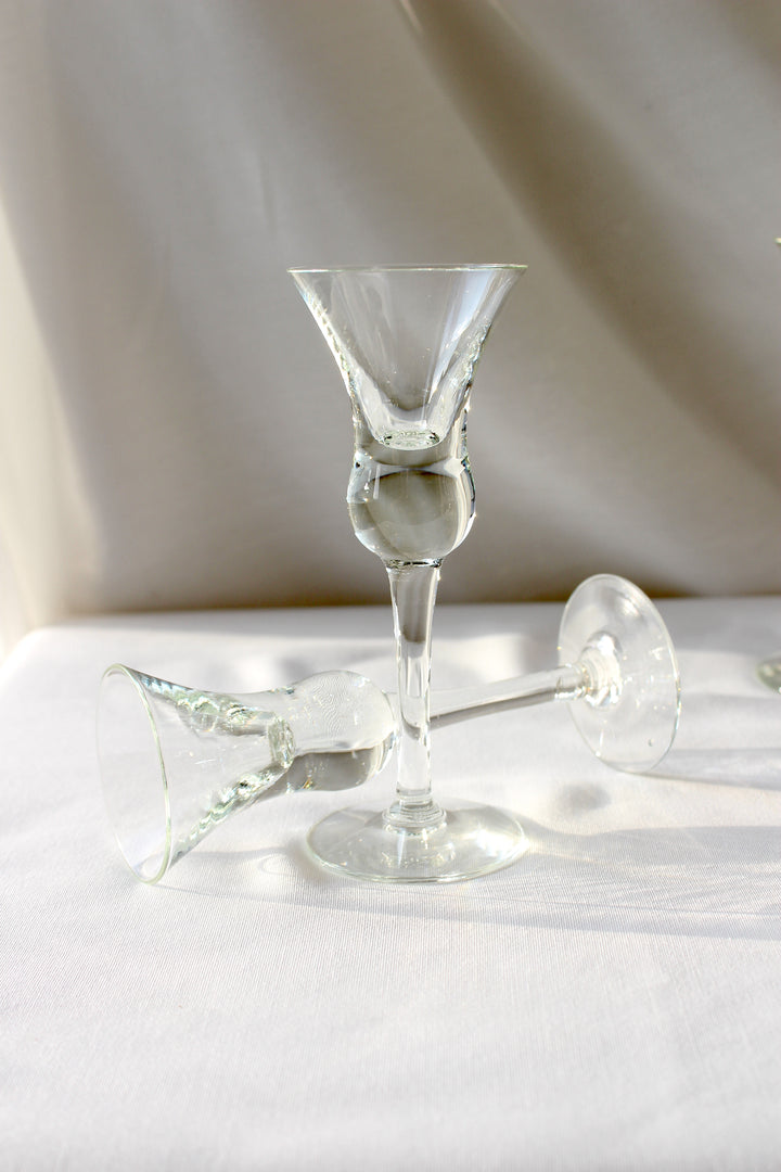 (P) Holmegaard – Schnapsglas „Klokke“.