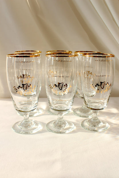 Vintage - Irish Coffee Glas