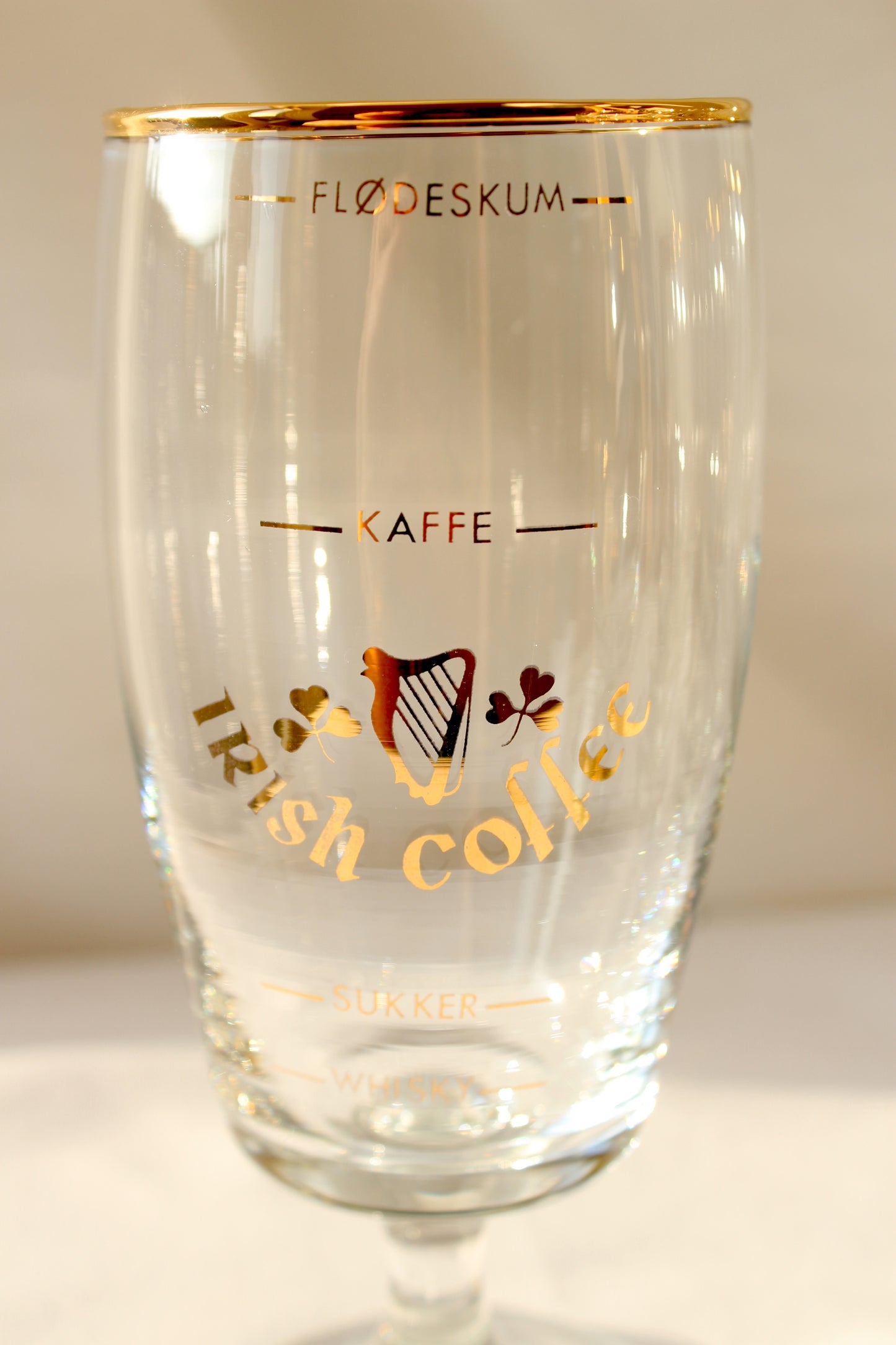 Vintage - Irish Coffee Glas