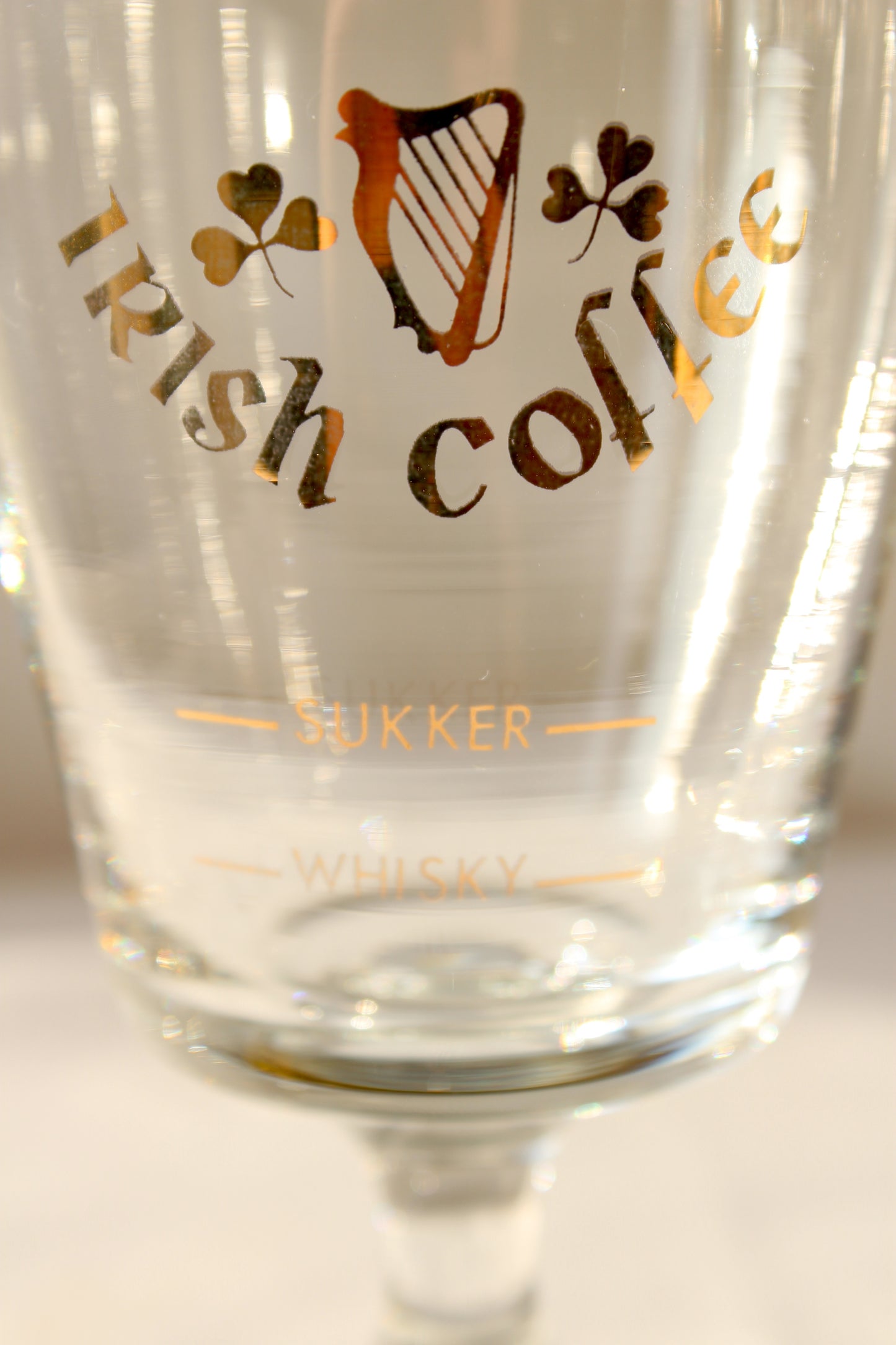 Vintage - Irish Coffee Glas