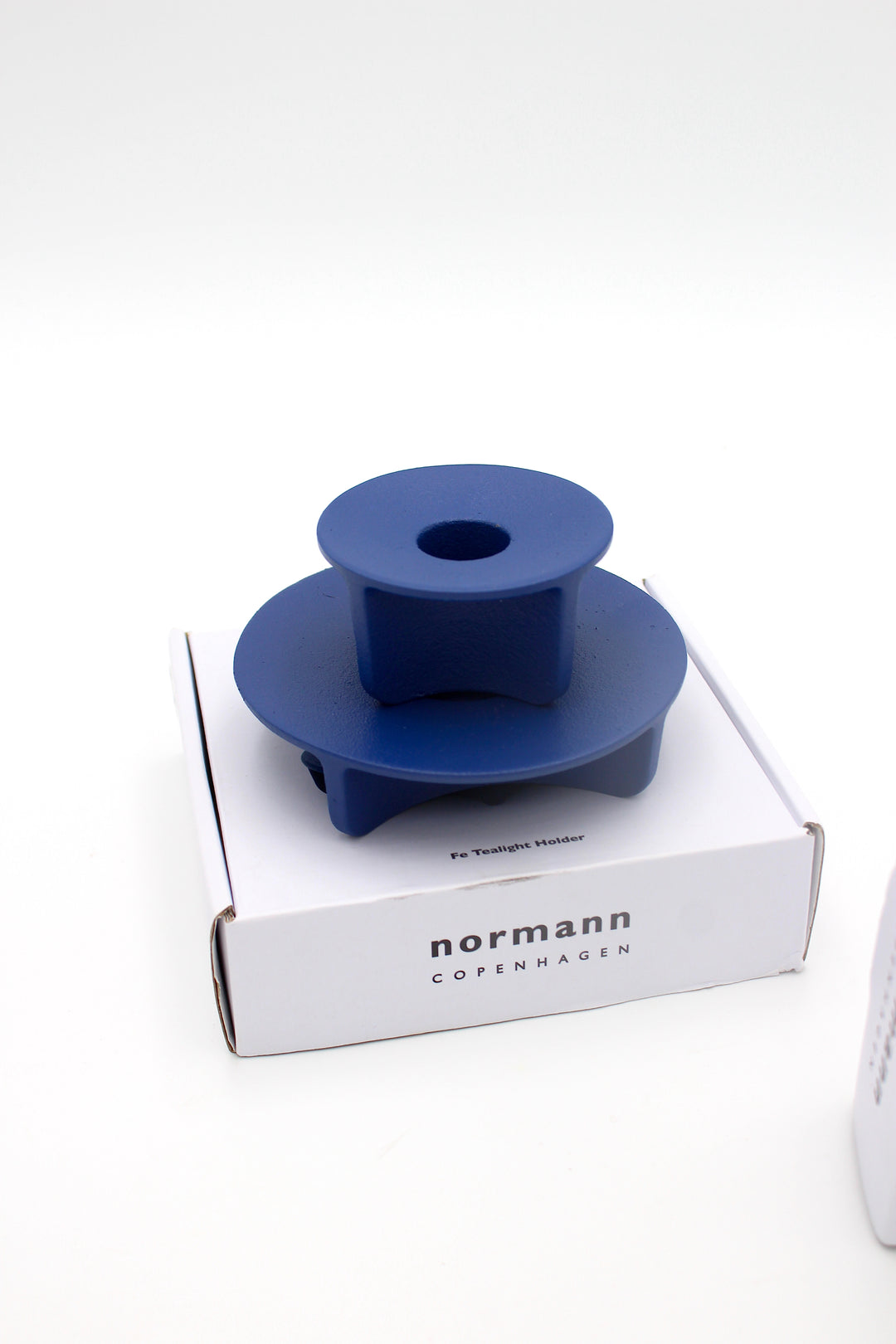 Normann Copenhagen - Fairy Candlestick, Dunkelblau, 2 Stk.