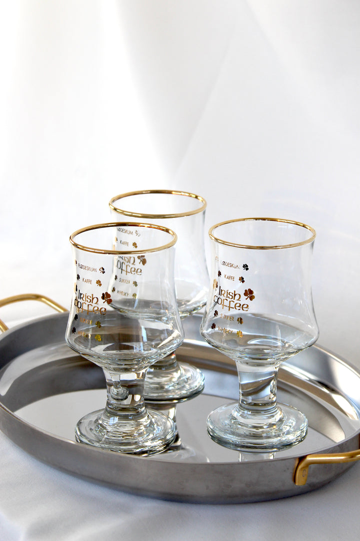 Vintage - Irish Coffee Glas