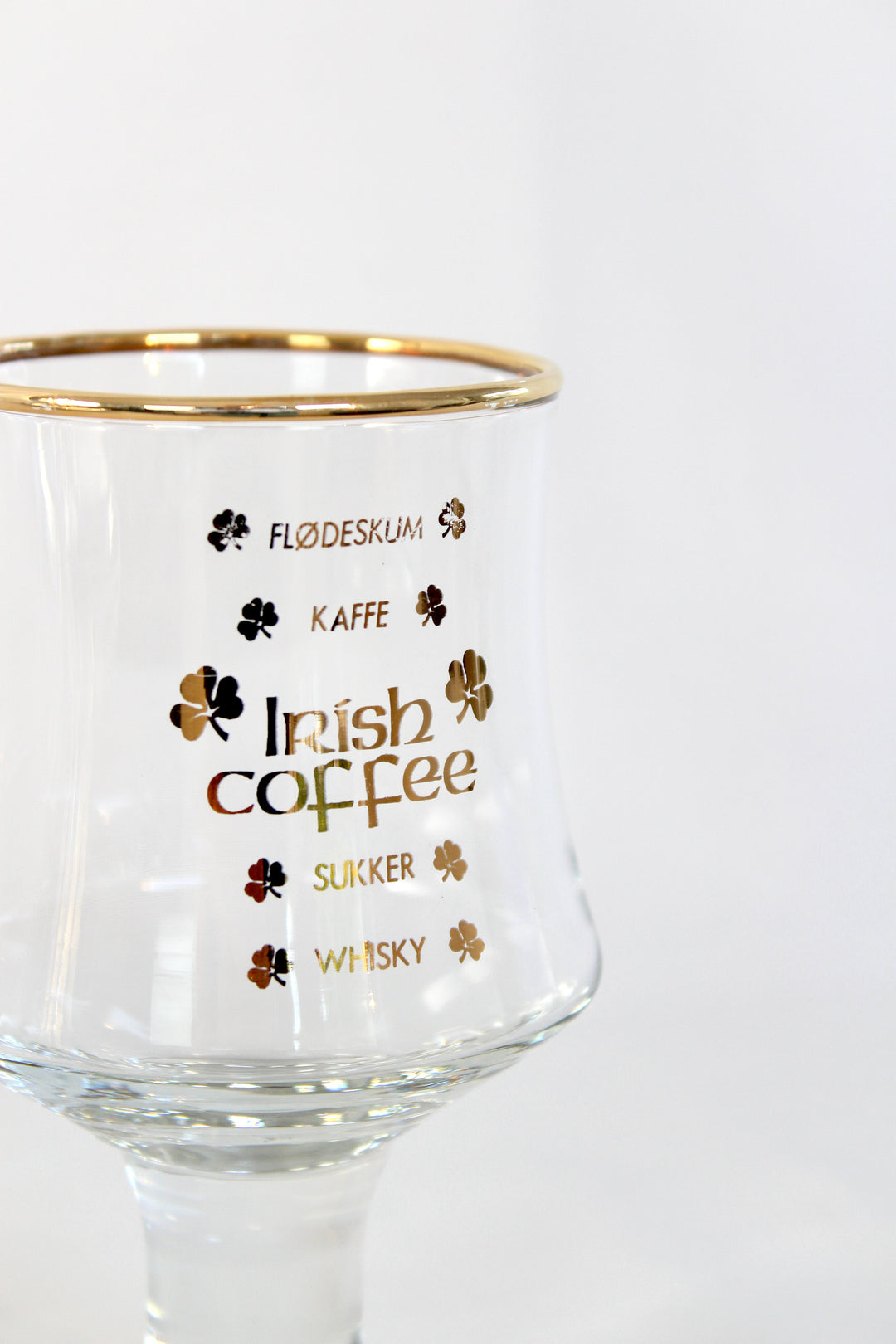 Vintage - Irish Coffee Glas