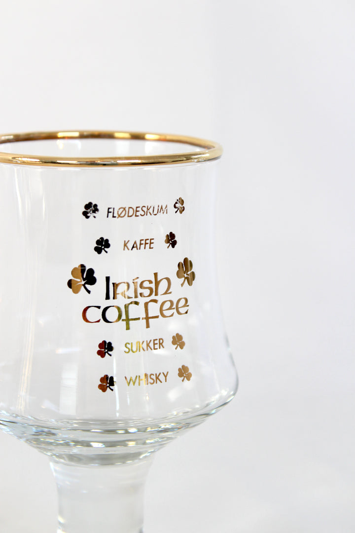 Vintage - Irish Coffee Glas