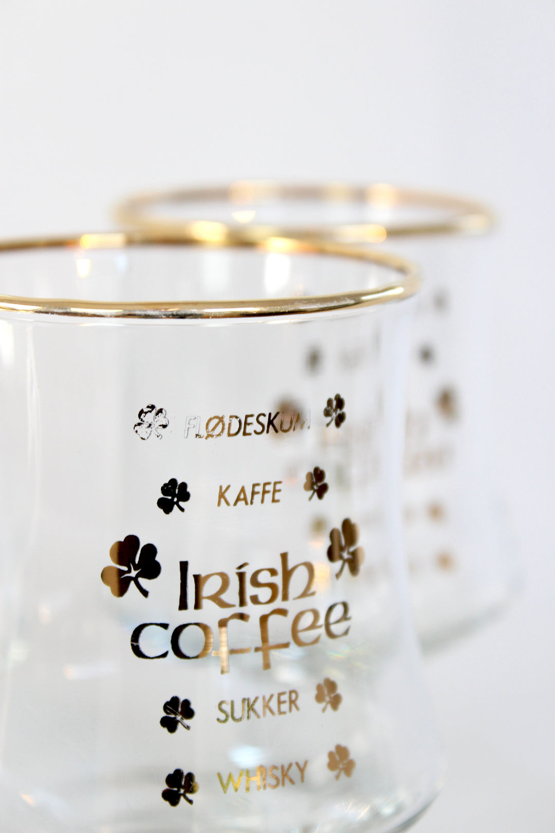 Vintage - Irish Coffee Glas