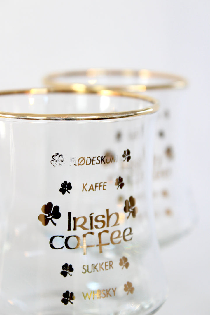 Vintage - Irish Coffee Glas