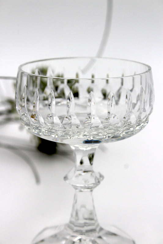 Crystal liqueur glass