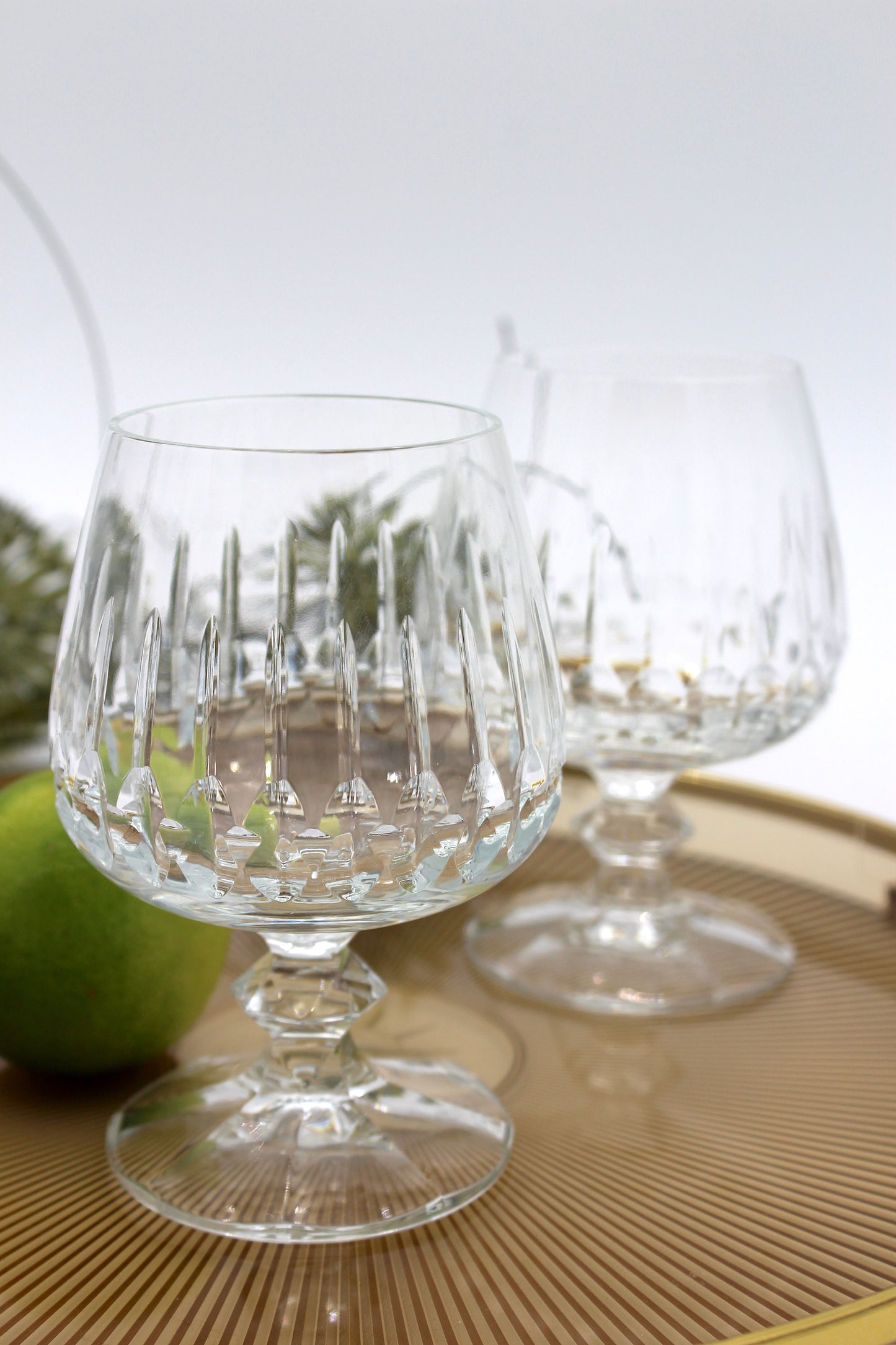 Crystal Cognac glass, 2 pcs.